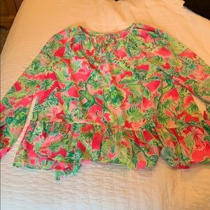 LILY PULITZER BLOUSE | NEVER WORN |